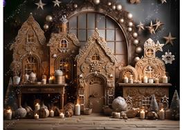 gingerbread town