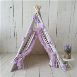 frilly teepee