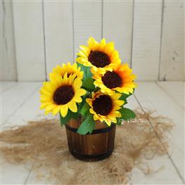 mini sunflower bunch
