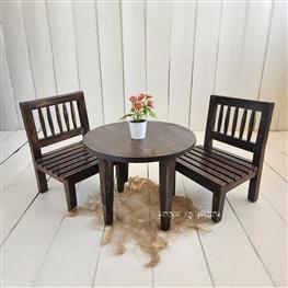 cafe chair & table set
